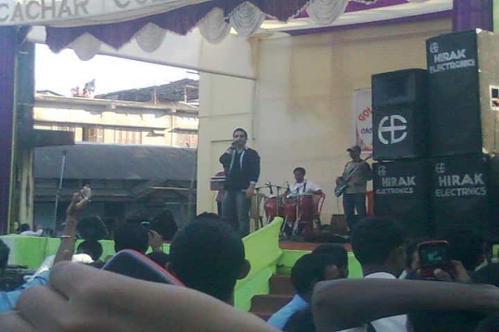 Cachar College campus in Silchar, Assam, India — photo 6