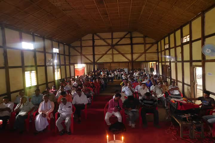 Kumbi College campus in Manipur, India — photo 2