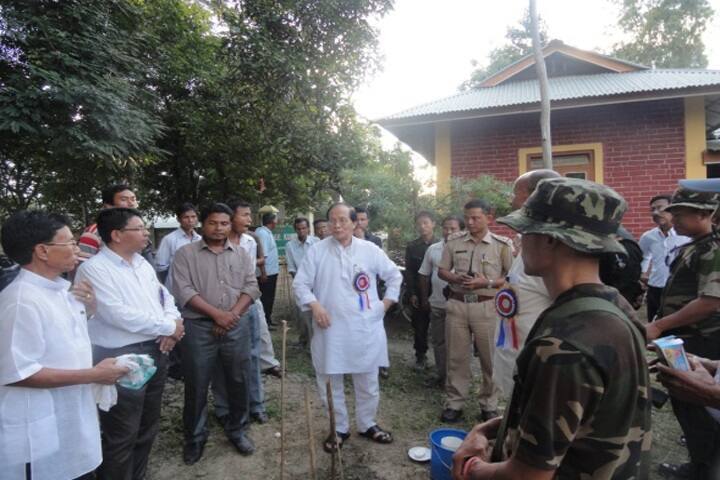 Kumbi College campus in Manipur, India — photo 6