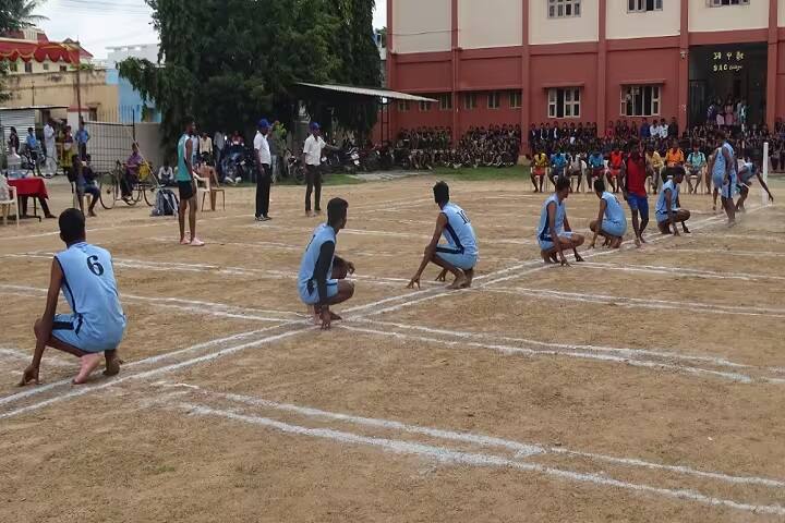 Sri Adichunchanagiri College of Arts and Commerce campus in Nagamangala, Karnataka, India — photo 6
