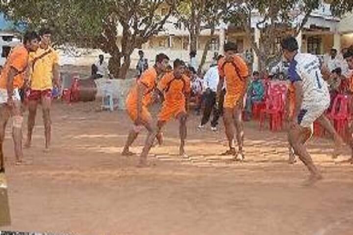 SJMV Mahanta First Grade Arts and Commerce College campus in Dharwad, Karnataka, India — photo 5