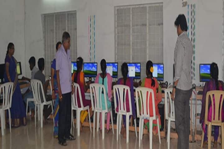 Government Degree College campus in Chittoor, Andhra Pradesh, India — photo 2