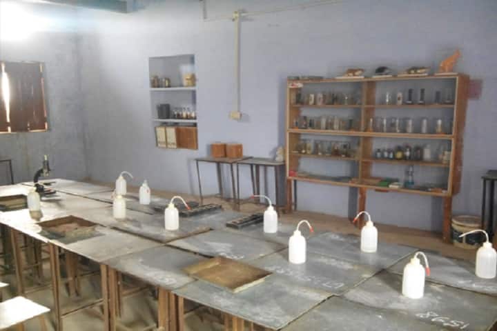Radha Swami PG College campus in Nagar, Rajasthan, India — photo 3