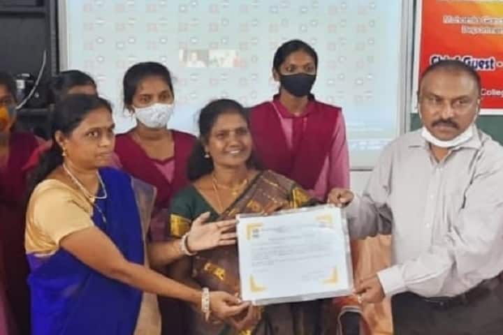 YA Government Degree College for Women campus in Chirala, Andhra Pradesh, India — photo 2