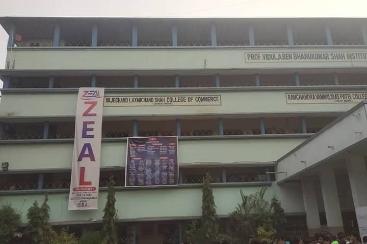 Prof VB Shah Institute of Management campus in Surat, Gujarat, India — photo 1