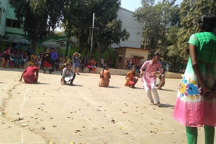Prathibha Degree College for Women campus in Hyderabad, Telangana, India — photo 6