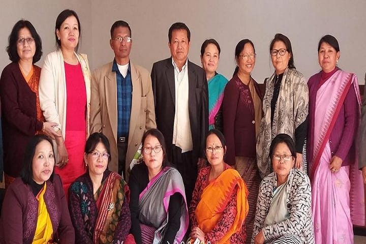 GP Women's College campus in Imphal, Manipur, India — photo 3