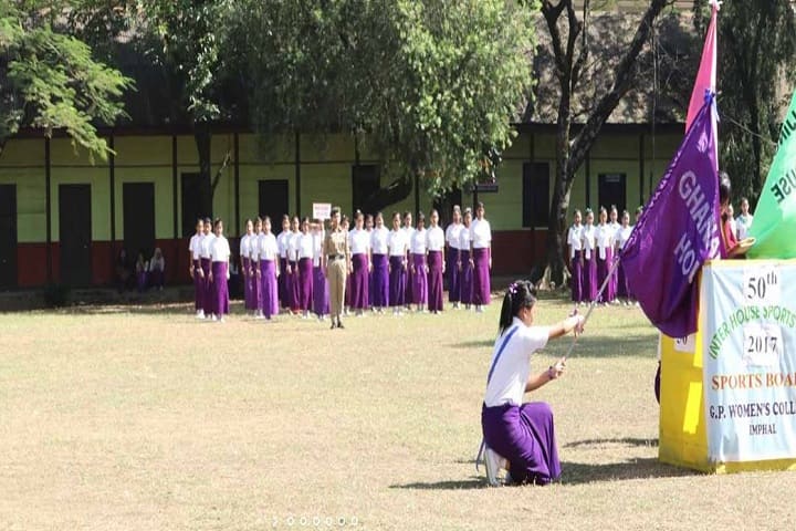 GP Women's College campus in Imphal, Manipur, India — photo 4