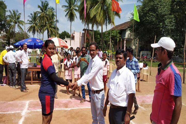 Mahantswamy Arts Science and Commerce College campus in Haunsbhavi, Karnataka, India — photo 4