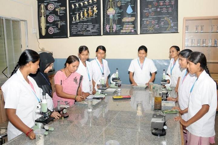 BVV Sanghas Akkamahadevi Womens Arts Science and Commerce College campus in Bagalkot, Karnataka, India — photo 2