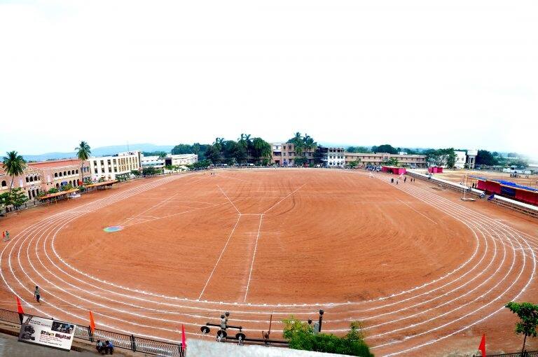 BVV Sanghas Akkamahadevi Womens Arts Science and Commerce College campus in Bagalkot, Karnataka, India — photo 4