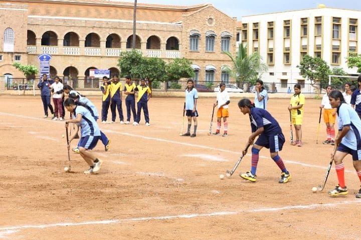 BVV Sanghas Akkamahadevi Womens Arts Science and Commerce College campus in Bagalkot, Karnataka, India — photo 5