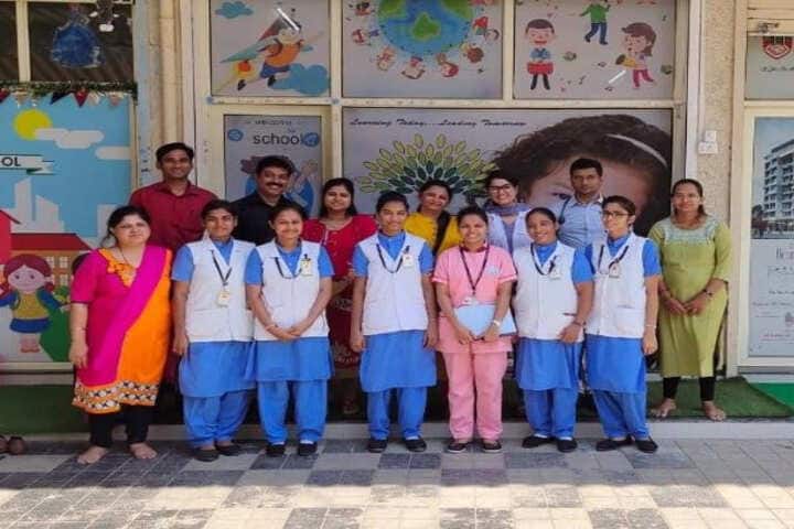 Dr Jayashree Patil Institute of Nursing campus in Navi Mumbai, Maharashtra, India — photo 1