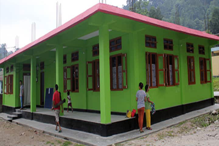 Government College campus in Papum Pare, Arunachal Pradesh, India — photo 1