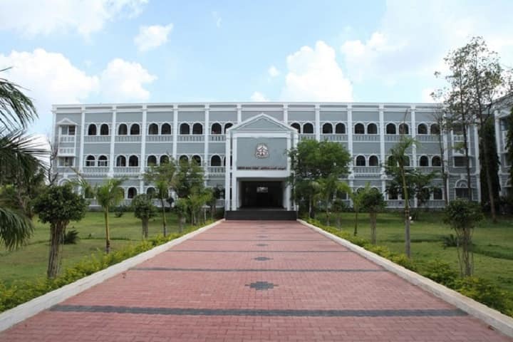 Kamban College of Arts and Science for Women campus in Tiruvannamalai, Tamil Nadu, India — photo 1
