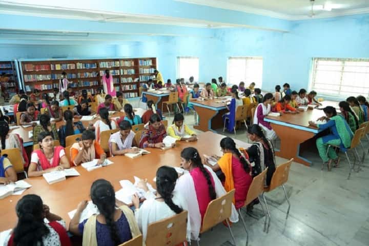 Kamban College of Arts and Science for Women campus in Tiruvannamalai, Tamil Nadu, India — photo 2