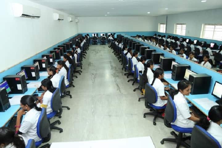 Kamban College of Arts and Science for Women campus in Tiruvannamalai, Tamil Nadu, India — photo 3