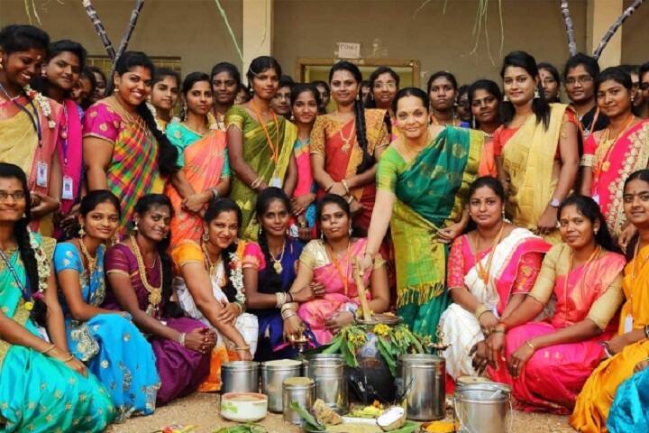 Kamban College of Arts and Science for Women campus in Tiruvannamalai, Tamil Nadu, India — photo 5