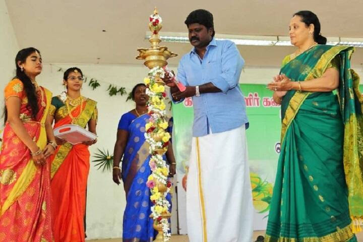 Kamban College of Arts and Science for Women campus in Tiruvannamalai, Tamil Nadu, India — photo 6