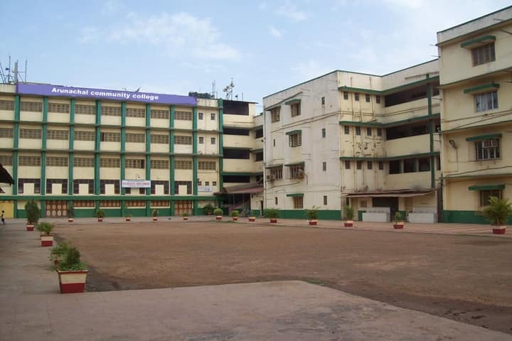 Arunachal Community College, Itanagar campus in Itanagar, Arunachal Pradesh, India