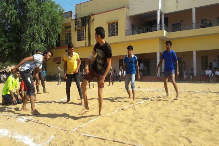 Jasveer Memorial PG College campus in Bidasar, Rajasthan, India — photo 6