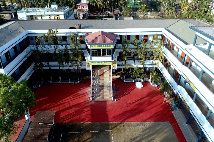 Nabinchandra College campus in Silchar, Assam, India — photo 1