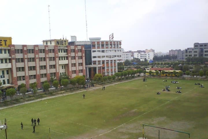 NIET Greater Noida campus in Greater Noida, Uttar Pradesh, India