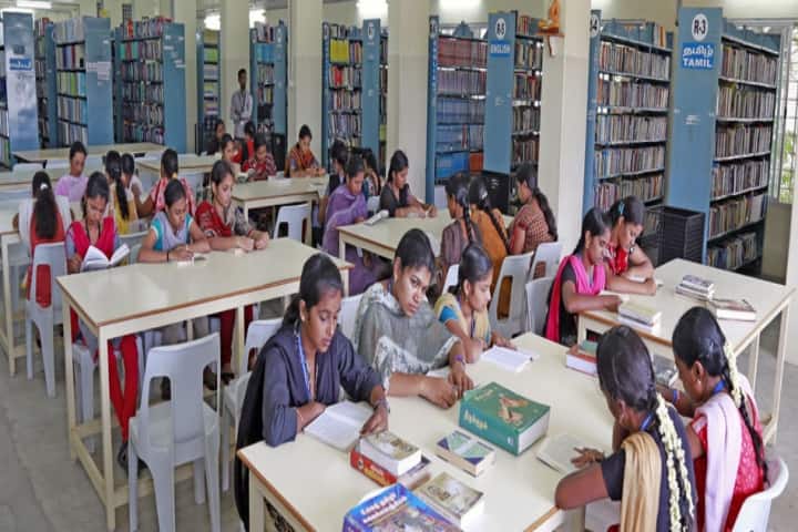Kongunadu Arts and Science College campus in Coimbatore, Tamil Nadu, India — photo 3
