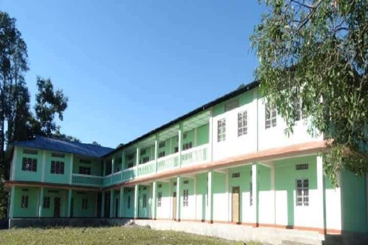 Kasturba Gandhi Institute of Higher Education College, Roing campus in Tezu, Arunachal Pradesh, India