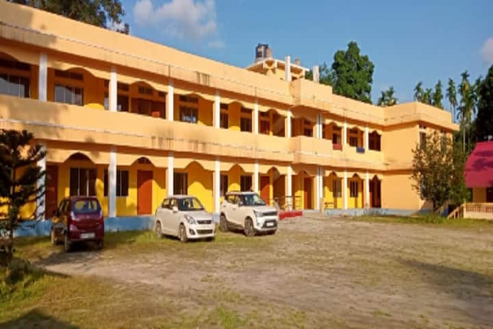 Kherajkhat College campus in North Lakhimpur, Assam, India — photo 1