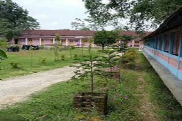 Kherajkhat College campus in North Lakhimpur, Assam, India — photo 2
