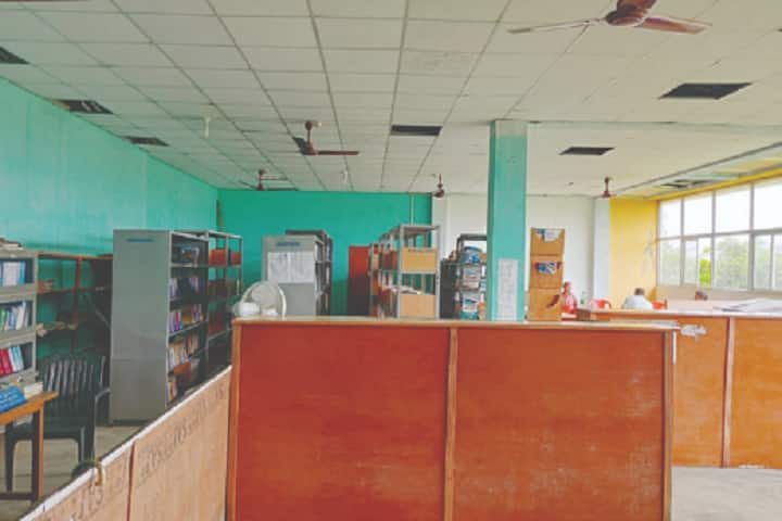 Kherajkhat College campus in North Lakhimpur, Assam, India — photo 4