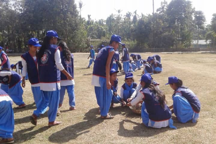 Kherajkhat College campus in North Lakhimpur, Assam, India — photo 6