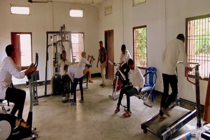 Mayang Anchalik College campus in Morigaon, Assam, India — photo 6