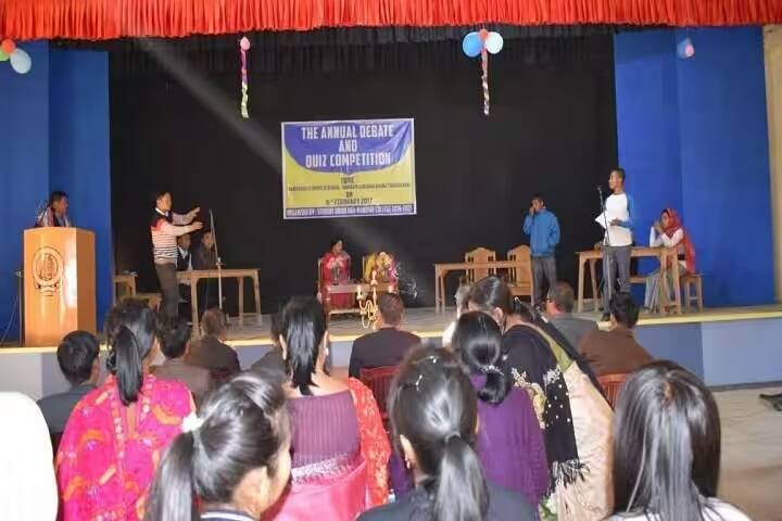 Kha Manipur College campus in Kakching, Manipur, India — photo 2
