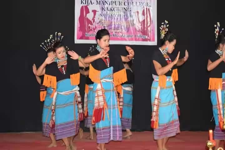 Kha Manipur College campus in Kakching, Manipur, India — photo 3