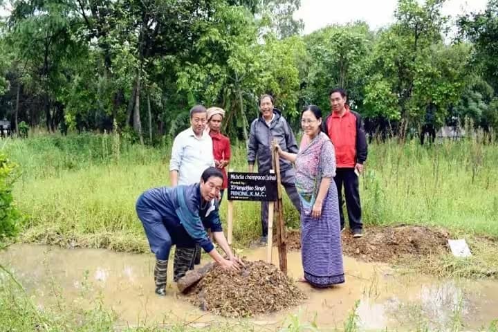 Kha Manipur College campus in Kakching, Manipur, India — photo 5