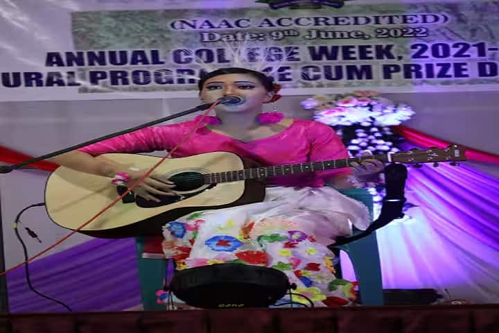 Kha Manipur College campus in Kakching, Manipur, India — photo 6