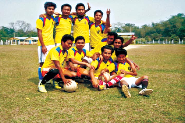 Science College campus in Kokrajhar, Assam, India — photo 3