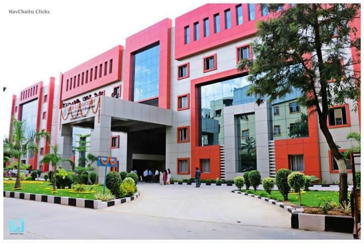 MLRITM campus in Hyderabad, Telangana, India — photo 1