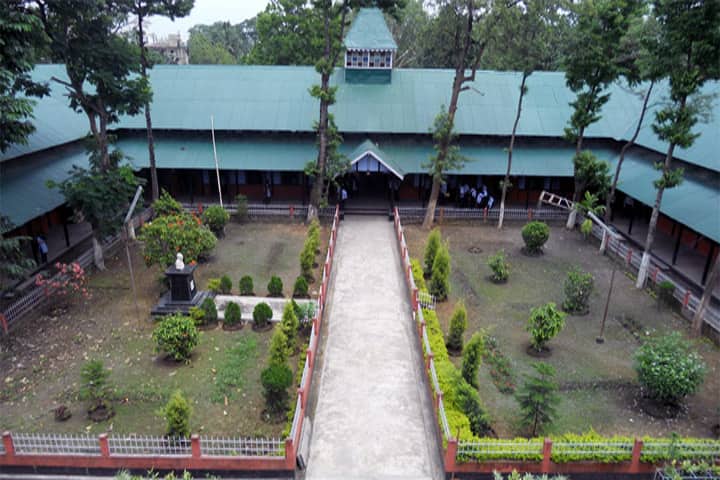 Pragjyotish College campus in Guwahati, Assam, India — photo 2