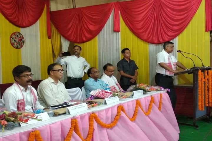 Pragjyotish College campus in Guwahati, Assam, India — photo 4