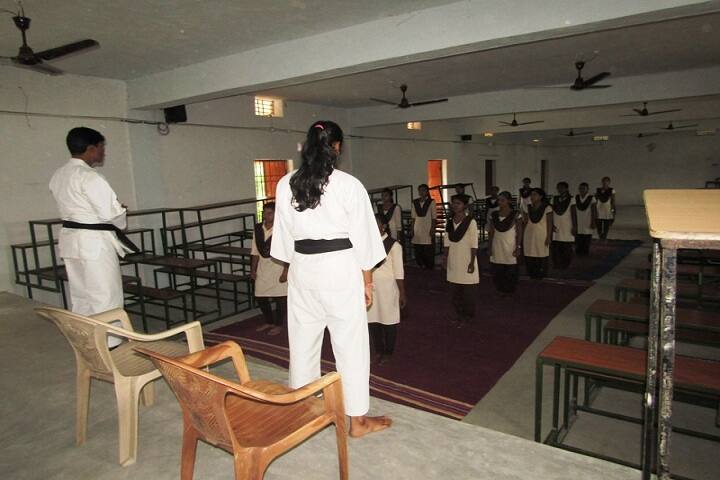 Mandosil Degree College campus in Mandosil, Odisha, India — photo 3