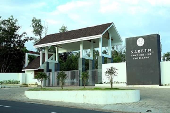 SARBTM Government College campus in Muchukunnu, Kerala, India — photo 1