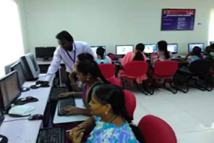 Sri Sankara Arts and Science College campus in Enathur, Tamil Nadu, India — photo 3