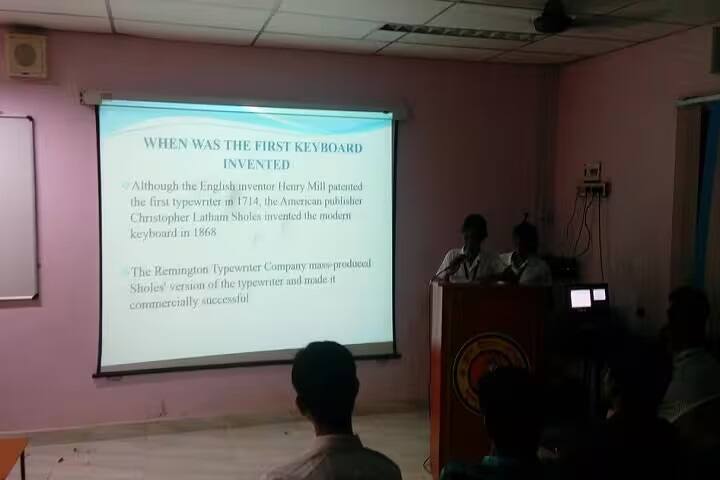 Sri Sankara Arts and Science College campus in Enathur, Tamil Nadu, India — photo 4