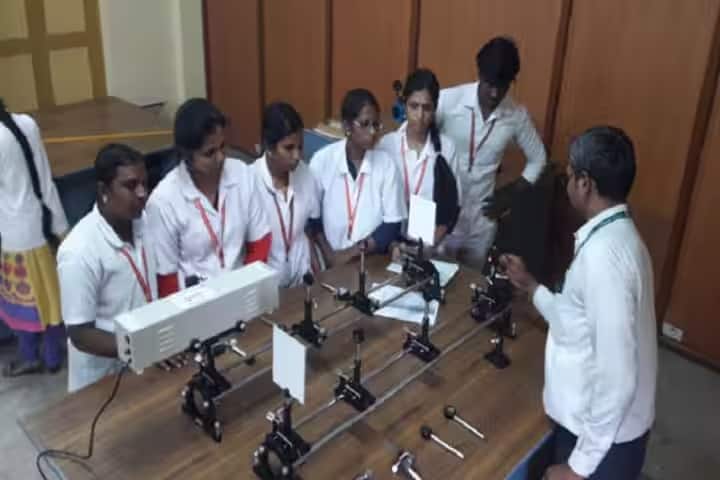 Sri Sankara Arts and Science College campus in Enathur, Tamil Nadu, India — photo 5