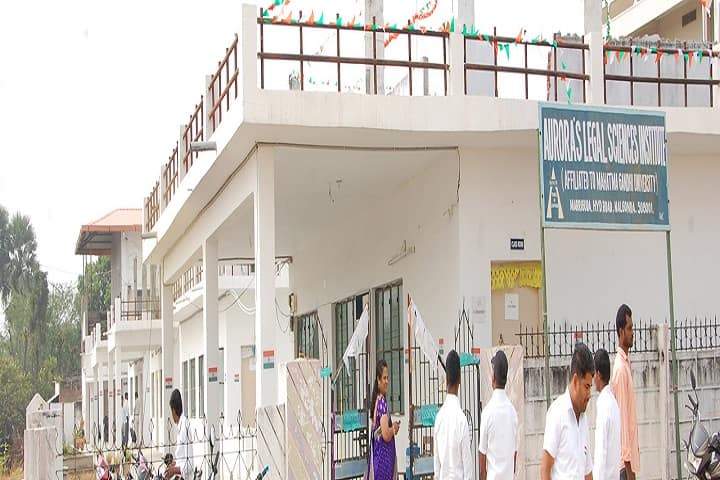 Aurora's Legal Sciences Institute campus in Nalgonda, Telangana, India — photo 1