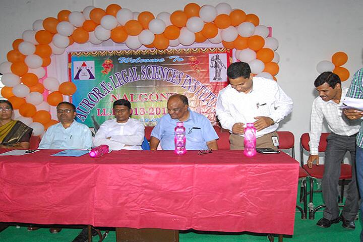 Aurora's Legal Sciences Institute campus in Nalgonda, Telangana, India — photo 3