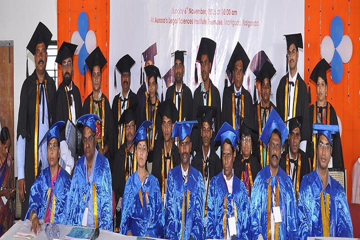 Aurora's Legal Sciences Institute campus in Nalgonda, Telangana, India — photo 6